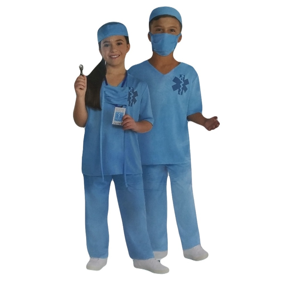 Doctor or Nurse Kids Costume Amscan Suit yourself Size Large